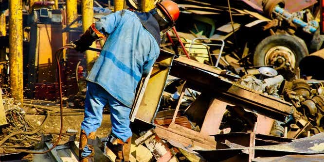 Compra de estanterías industriales obsoletas chatarra