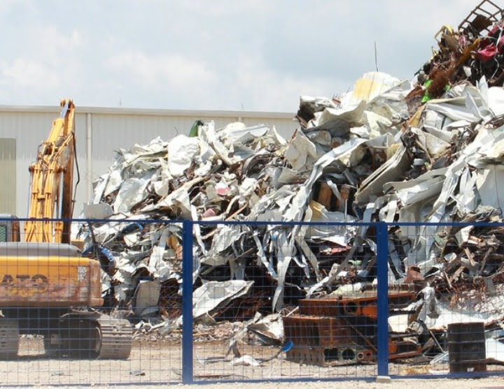 Compra de material de segunda obsoleto chatarra